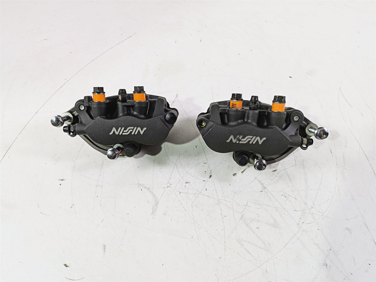 2002 Honda V-Twin VTX1800 C Front Brake Calipers Nissin 6 Piston 45150-MCH-006 {{ shop.shopifyCountryName }} - Mototech271