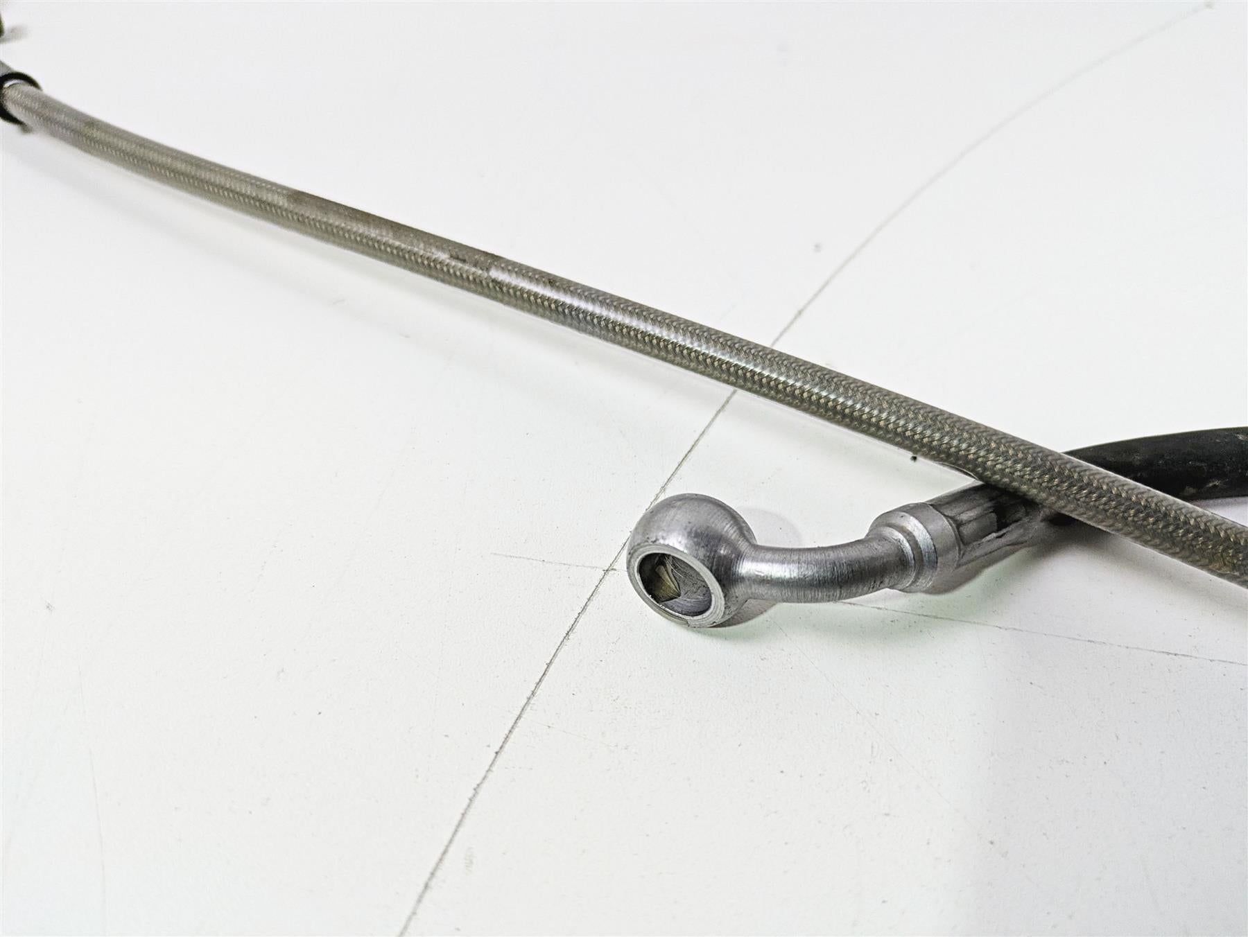2019 BMW G310GS K02 Front Abs Brake Line Hose Set 34328562037 34328562036 {{ shop.shopifyCountryName }} - Mototech271