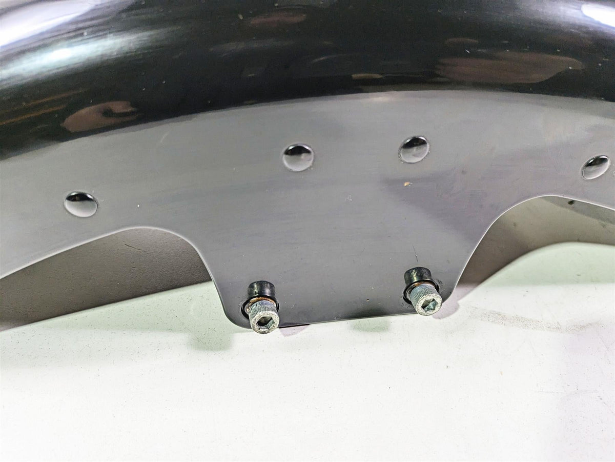 2014 Harley FLS Softail Slim Straight Front Fender Vivid Black 58900021 {{ shop.shopifyCountryName }} - Mototech271