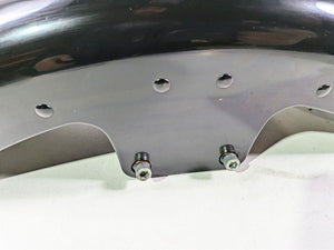 2014 Harley FLS Softail Slim Straight Front Fender Vivid Black 58900021 | Mototech271