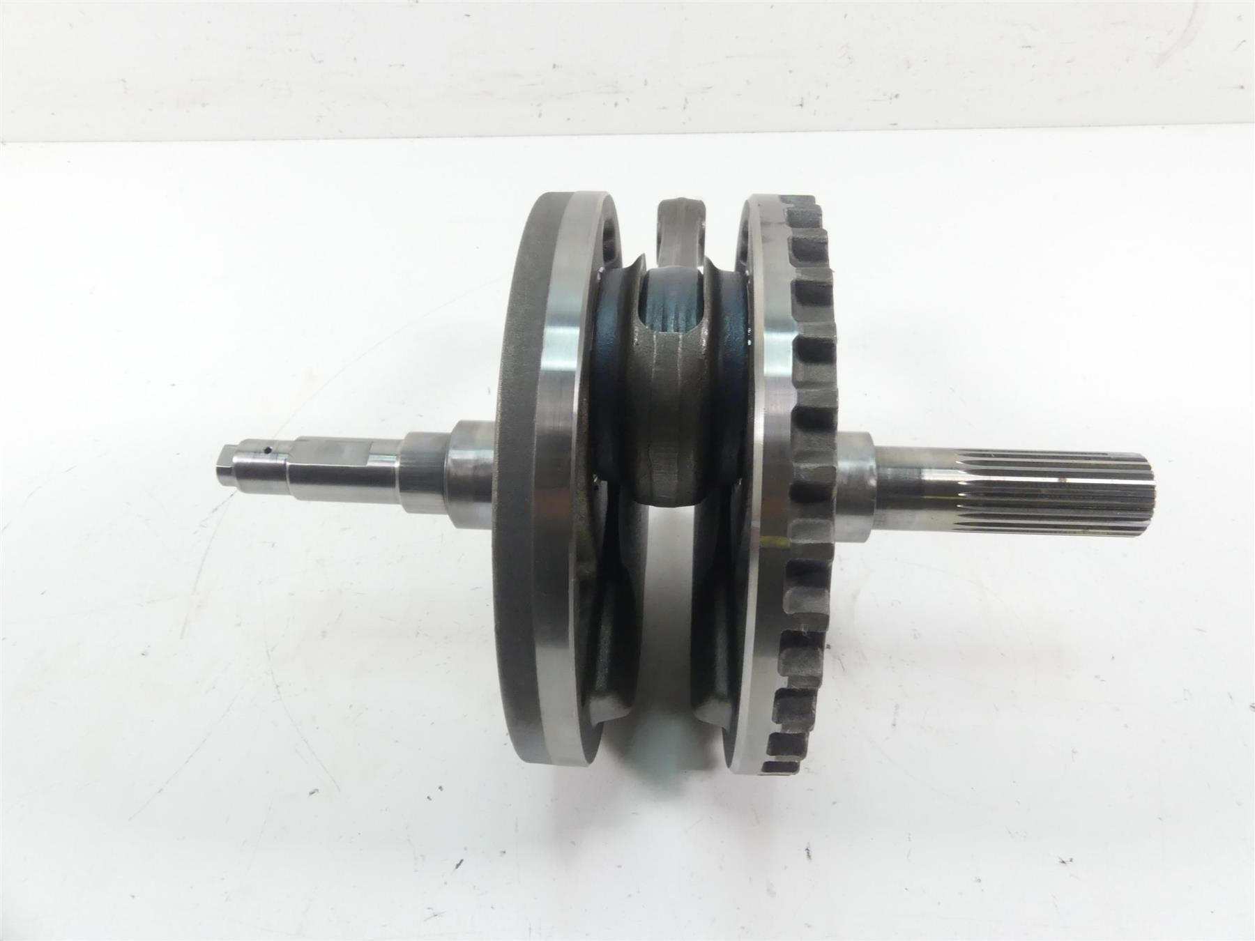 2012 Harley Touring FLHTP Electra Glide Crankshaft Flywheel Crank Shaft 24100021 {{ shop.shopifyCountryName }} - Mototech271