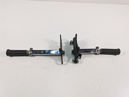 1986 Harley Sportster XLH 883 Highway Footpeg Foot Peg & Mount Set {{ shop.shopifyCountryName }} - Mototech271
