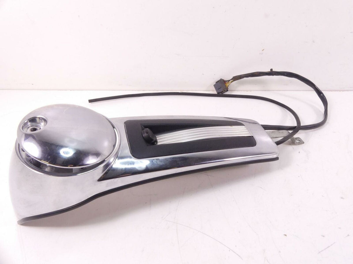 2013 Harley Touring FLTRU Road Glide Fuel Gas Tank Console CB Pod Assy 61270-08 {{ shop.shopifyCountryName }} - Mototech271