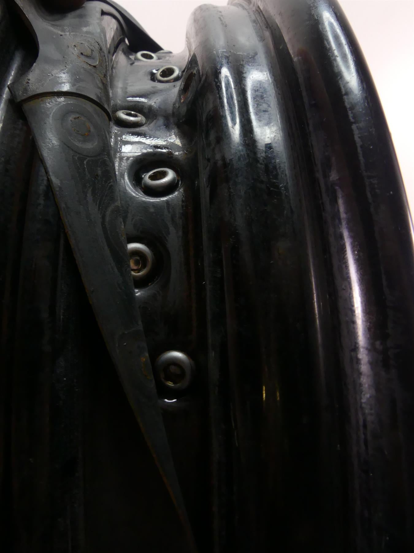 2021 Harley Softail FXBBS Street Bob Straight 16x3 Rear Wheel Rim 40900488 {{ shop.shopifyCountryName }} - Mototech271