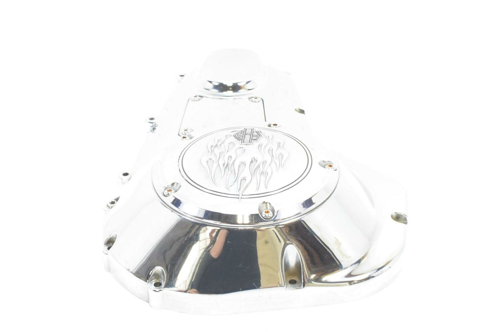 2000 Harley Touring FLHRI Road King Outer Chrome Primary Drive Cover 60685-99 {{ shop.shopifyCountryName }} - Mototech271