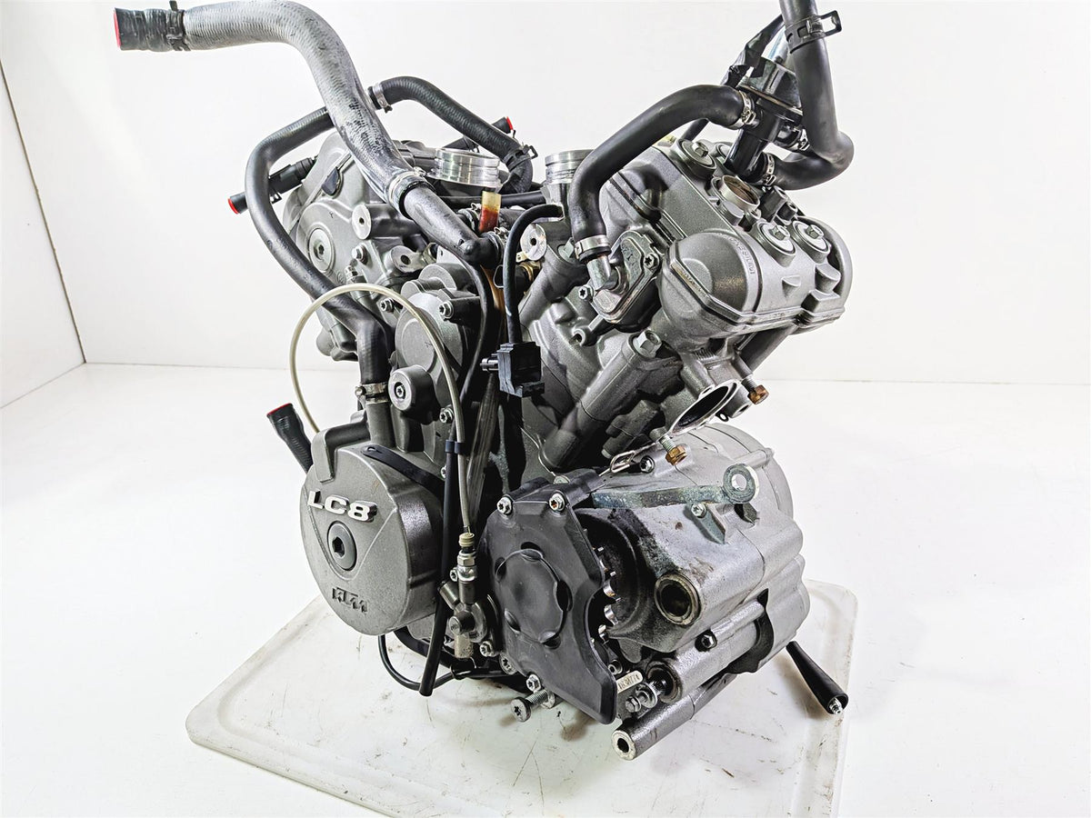 2013 KTM 990 Adventure Baja Running LC8 Engine Motor 31K - Video 6113000004423-Mototech271