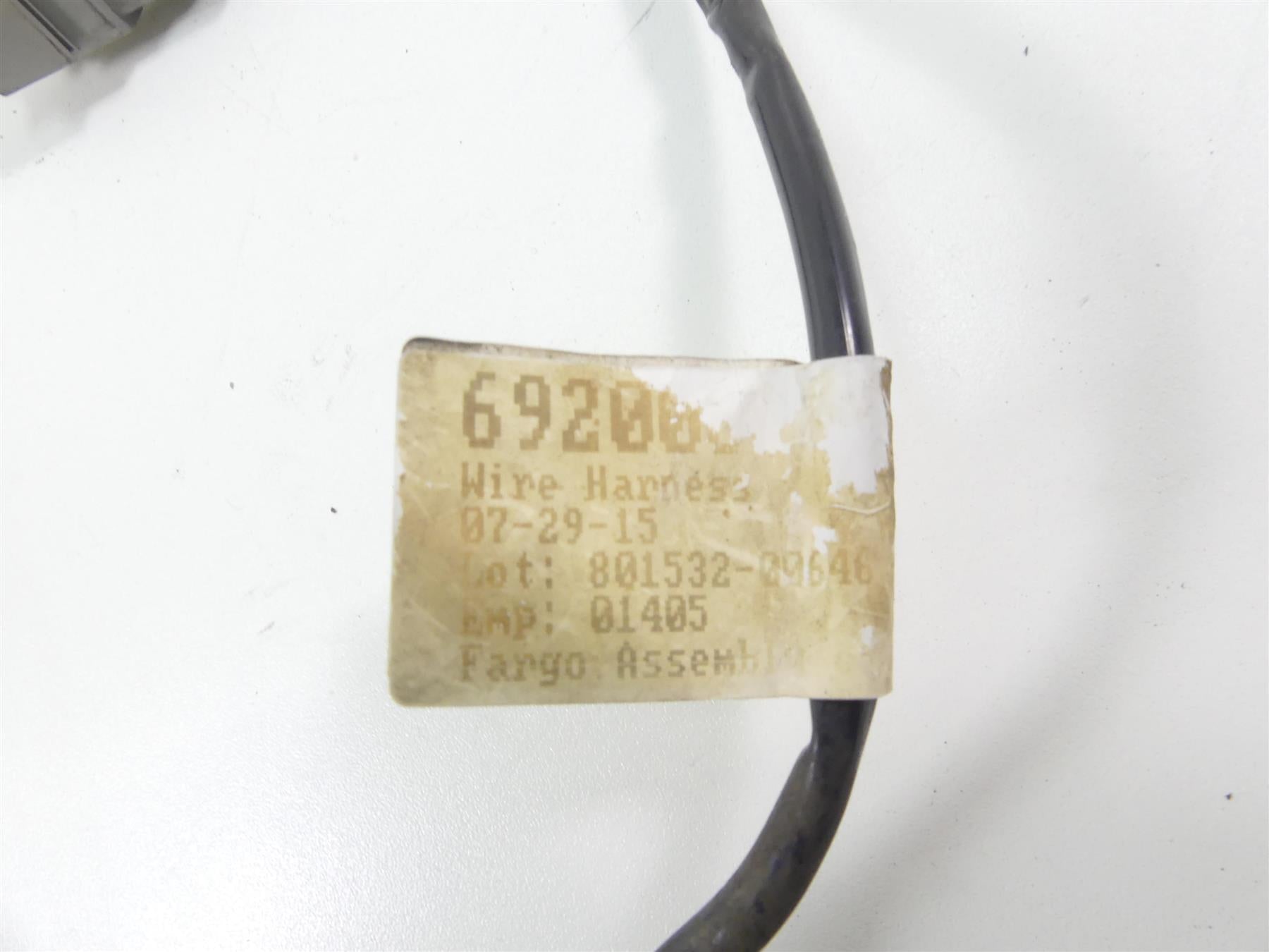 2016 Harley FXDL Dyna Low Rider Dual Gauges Wiring Harness Loom 69200615 {{ shop.shopifyCountryName }} - Mototech271