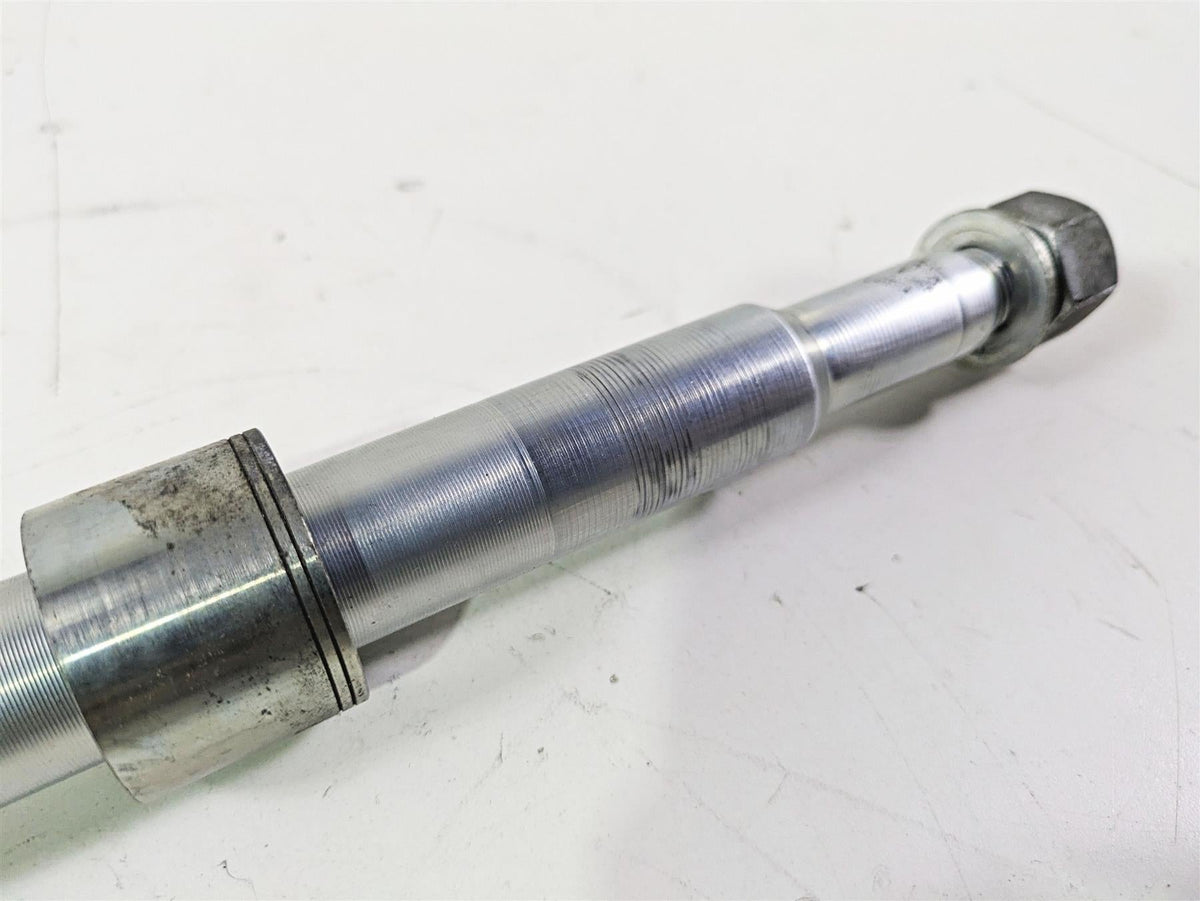 2017 Harley FLS Softail Slim Straight Front Axle Spindle 25mm 41545-07A {{ shop.shopifyCountryName }} - Mototech271