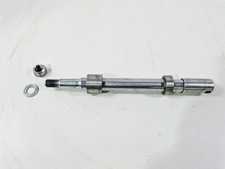 2014 Harley FLS Softail Slim Front Axle Wheel Spindle 41545-07A {{ shop.shopifyCountryName }} - Mototech271