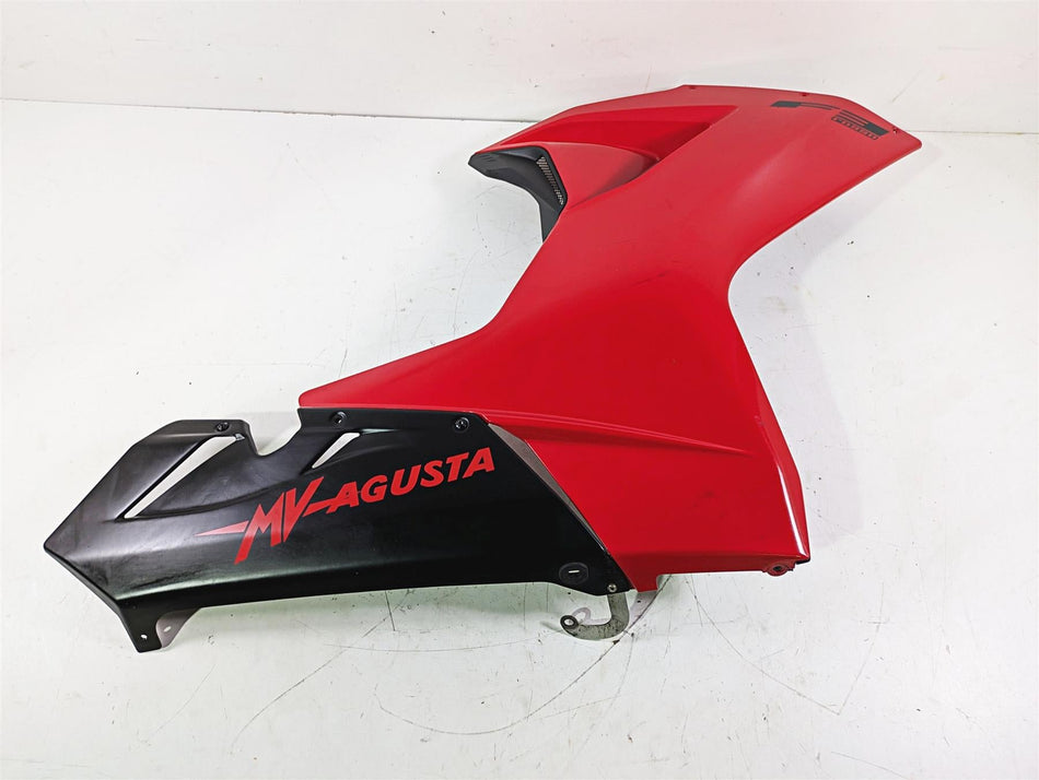 2022 MV Agusta F3 800 Rosso Right Side Main Fairing Cover 8000C9620 B5456 {{ shop.shopifyCountryName }} - Mototech271