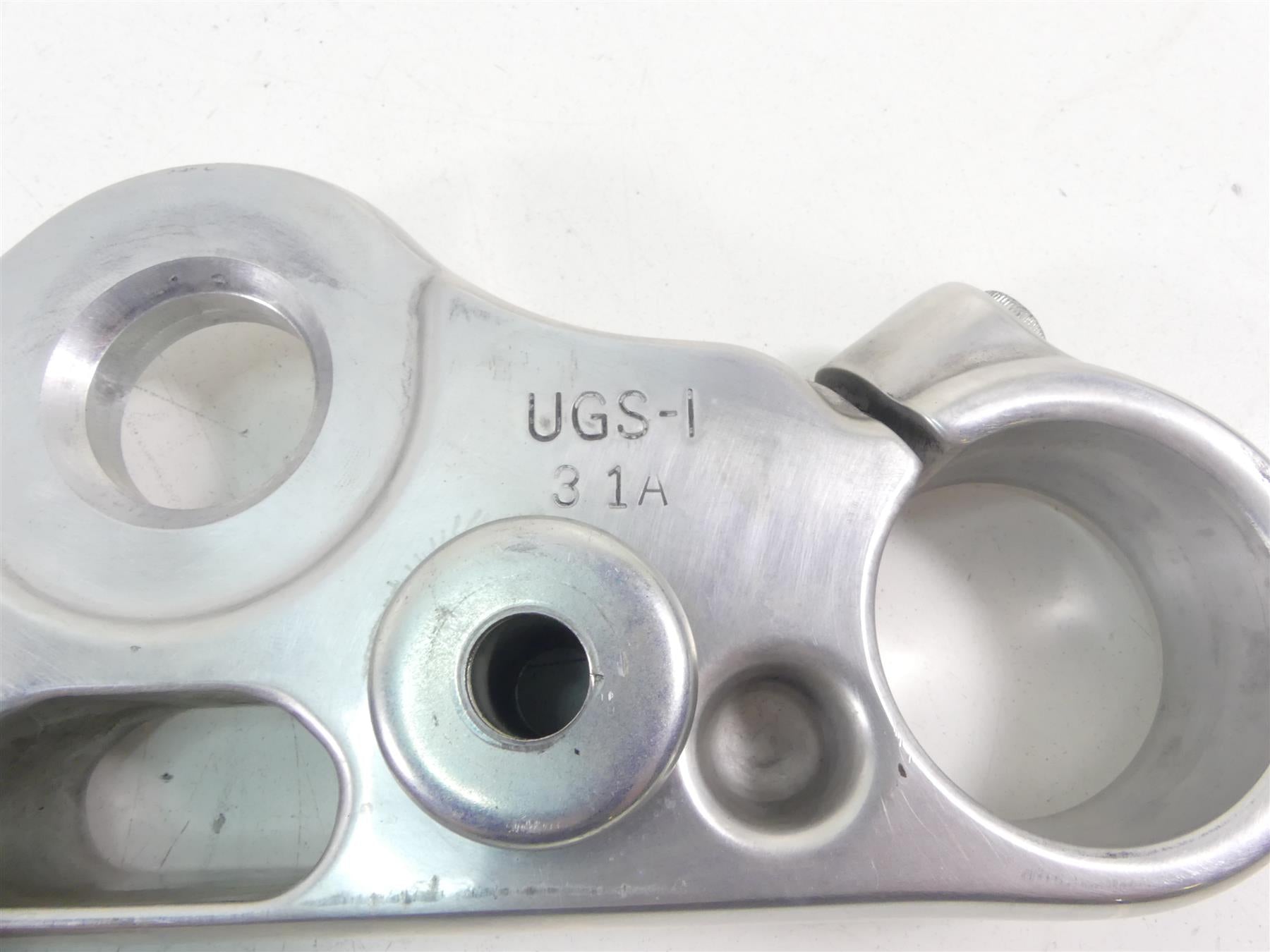 2014 Harley FXDL Dyna Low Rider Upper Triple Tree Steering Clamp 49mm 46278-08 {{ shop.shopifyCountryName }} - Mototech271