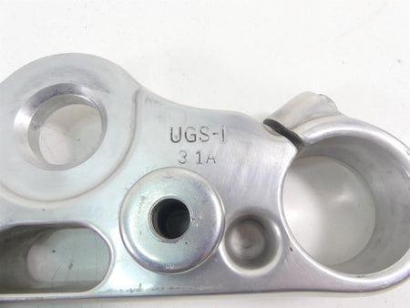 2014 Harley FXDL Dyna Low Rider Upper Triple Tree Steering Clamp 49mm 46278-08 {{ shop.shopifyCountryName }} - Mototech271