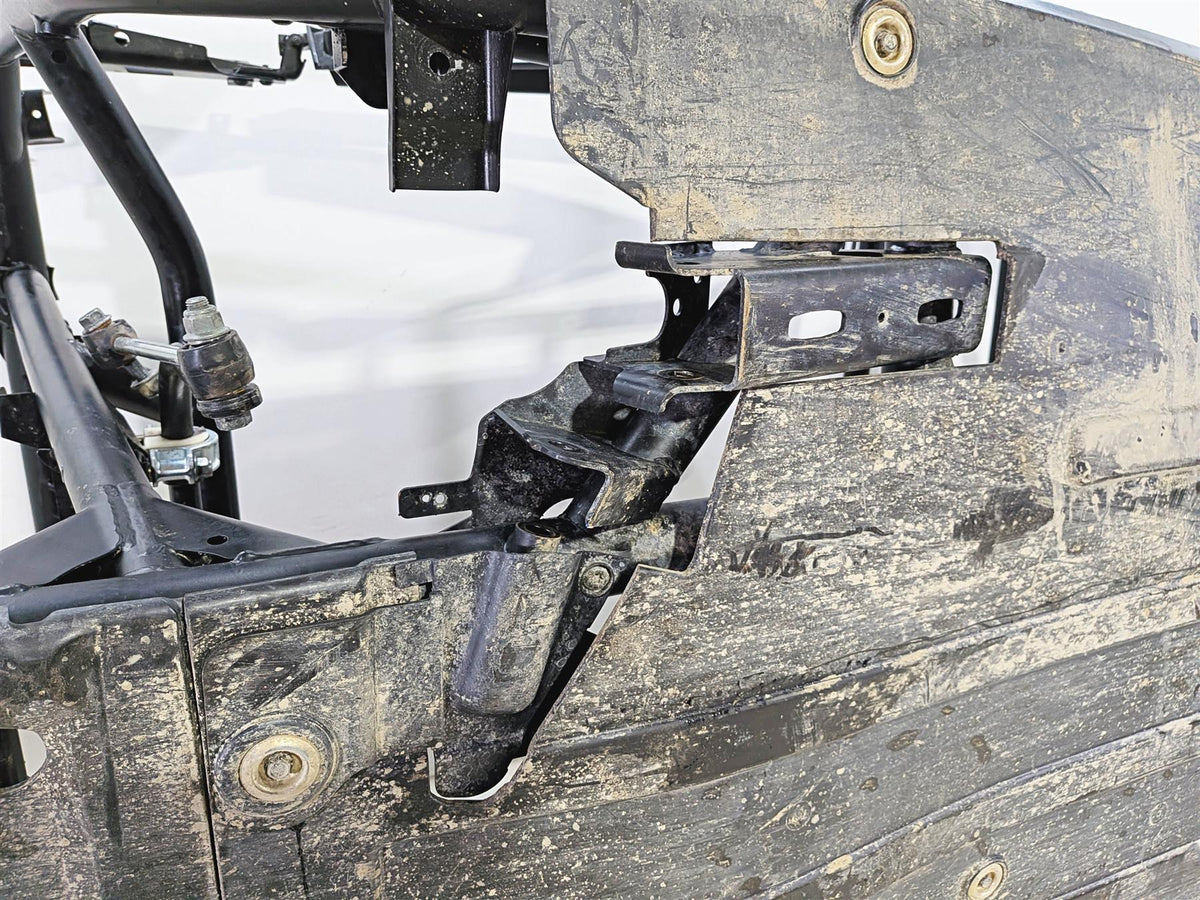 2022 Polaris RZR Turbo R Ultimate Straight Main Frame Chassis with Clean Ohio Title 1026099-Mototech271