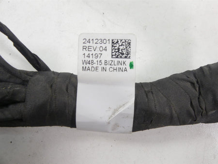 2016 Indian Chieftain Dark Horse Front Nose Fairing Wiring Harness Loom 2412301 {{ shop.shopifyCountryName }} - Mototech271