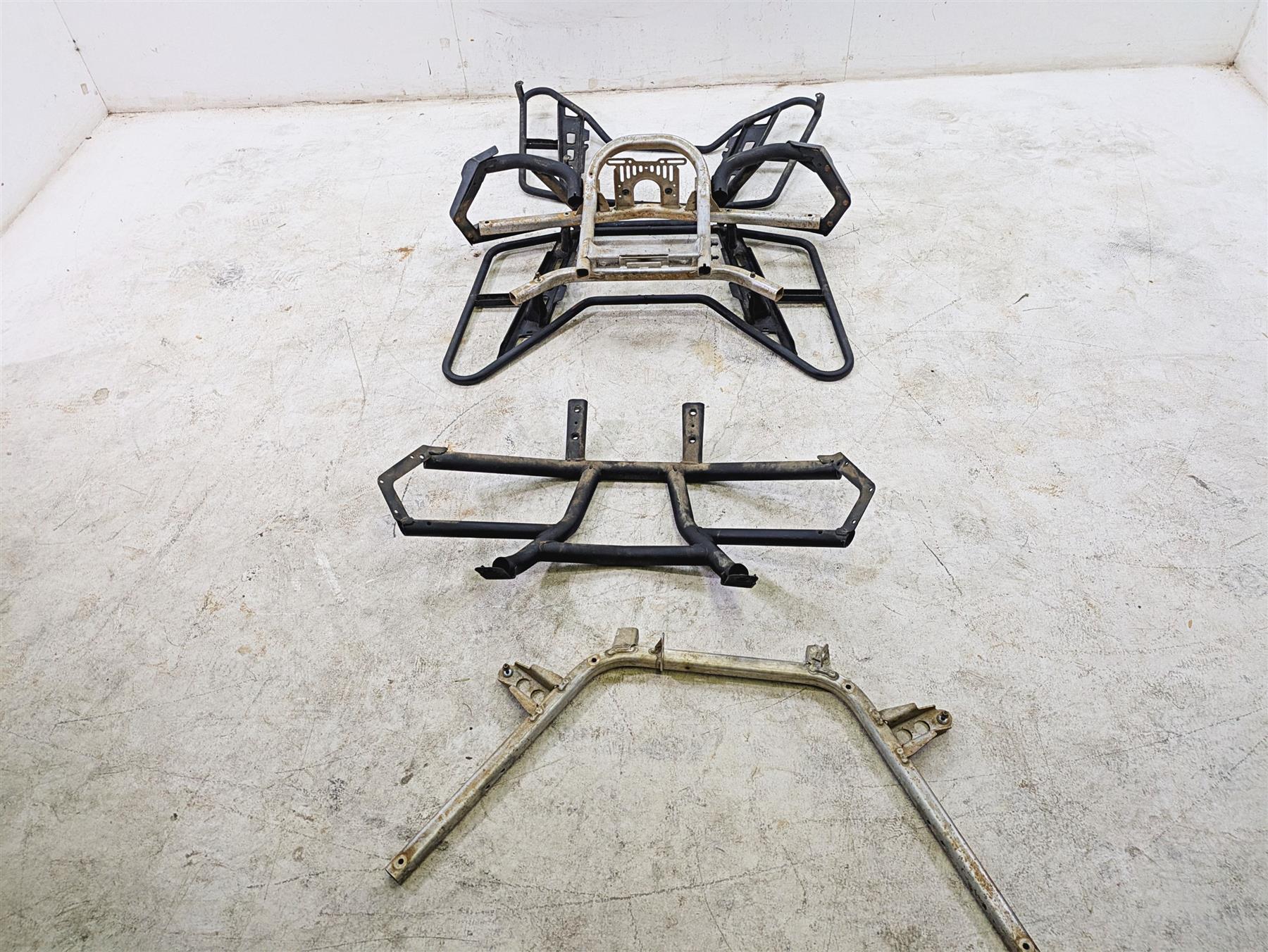 2011 Can-Am Outlander 650 4X4 XT Front Rear Luggage Rack & Bumper Set 705002617 {{ shop.shopifyCountryName }} - Mototech271