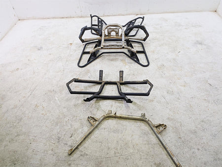 2011 Can-Am Outlander 650 4X4 XT Front Rear Luggage Rack & Bumper Set 705002617 {{ shop.shopifyCountryName }} - Mototech271