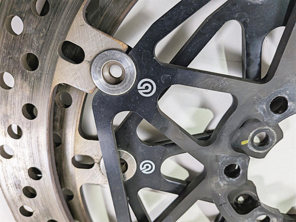 2018 Aprilia RSV4 RR Brembo Front Brake Disc Rotor Set 330mm 2B001135 2B001136 {{ shop.shopifyCountryName }} - Mototech271
