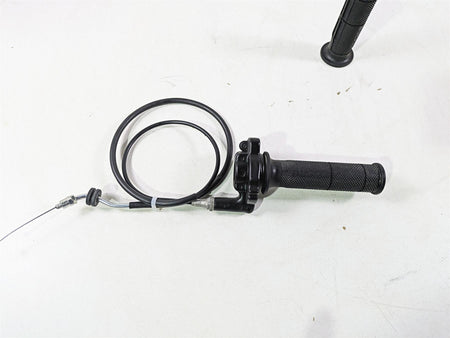 2022 Ducati Scrambler Desert Sled Throttle Control + Grip & Cable Set 65420521A {{ shop.shopifyCountryName }} - Mototech271