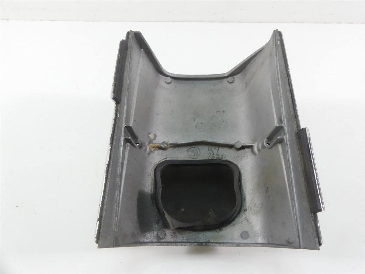1978 BMW R100 S (2474) Engine Starter Motor Cover Fairing & Emblem 1259517 {{ shop.shopifyCountryName }} - Mototech271