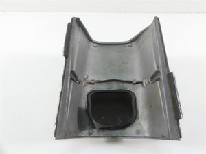 1978 BMW R100 S (2474) Engine Starter Motor Cover Fairing & Emblem 1259517