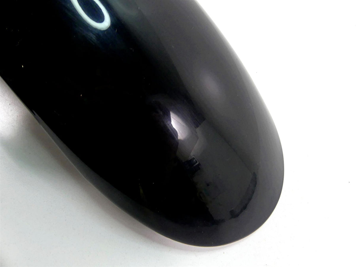 2010 Harley FXDF Dyna Fat Bob Front Fender Vivid Black - Nice 60214-08 {{ shop.shopifyCountryName }} - Mototech271