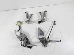 2003 Suzuki GSF1200 Bandit Foot Peg Rest + Shifter & Brake Lever Set 43511-26E02 | Mototech271
