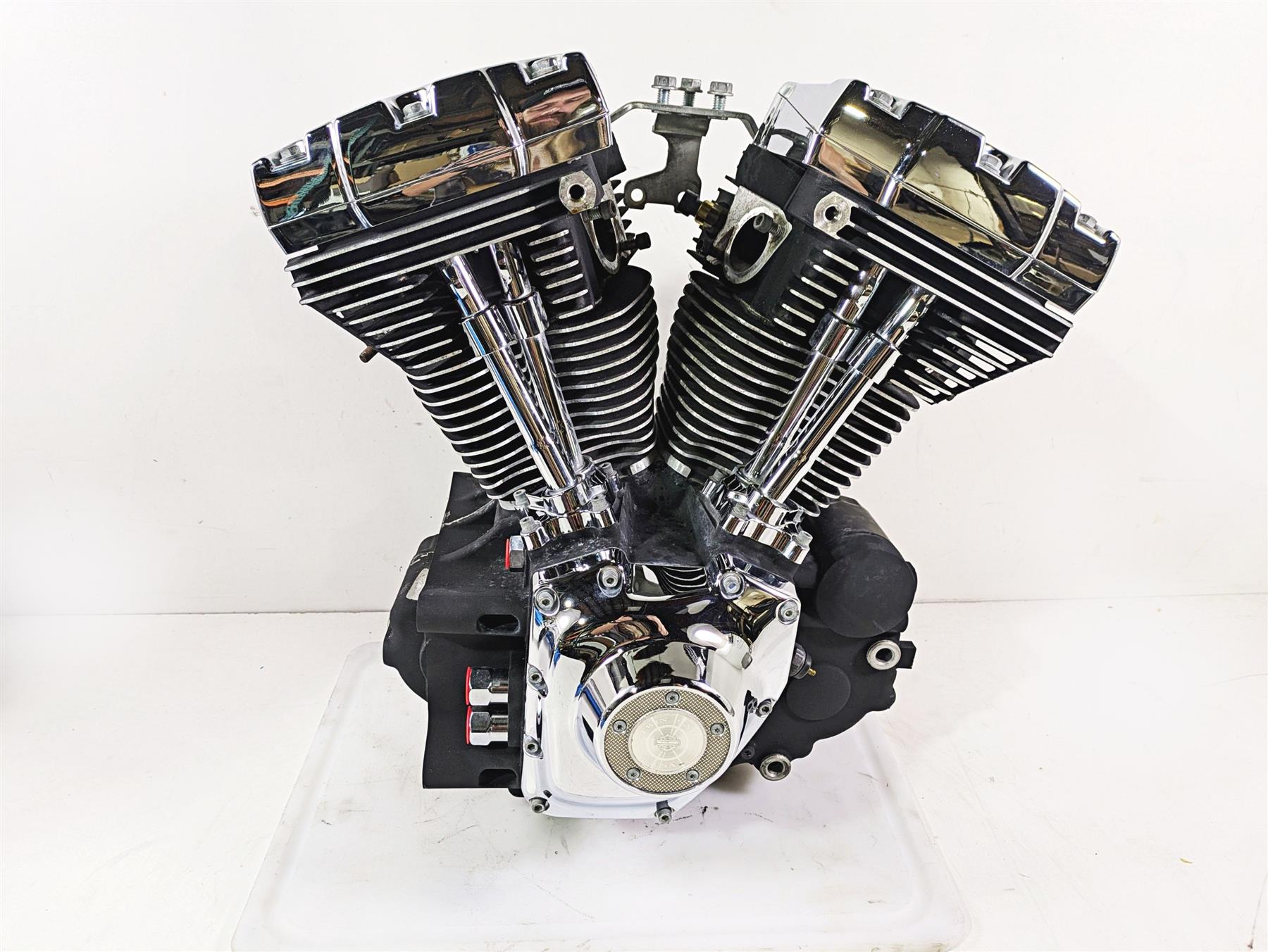 2009 Harley FXCWC Softail Rocker Running 96ci B-Engine Motor 9k - Video 19613-09 {{ shop.shopifyCountryName }} - Mototech271