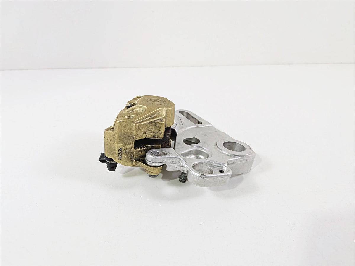 2016 Aprilia RSV 1100 Tuono V4 Factory Rear Gold Brembo Brake Caliper B045137 {{ shop.shopifyCountryName }} - Mototech271