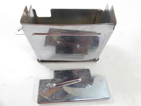 1997 Harley Dyna FXDS Super Glide Conv Electrical Box & Battery Carrier 66375-97 {{ shop.shopifyCountryName }} - Mototech271