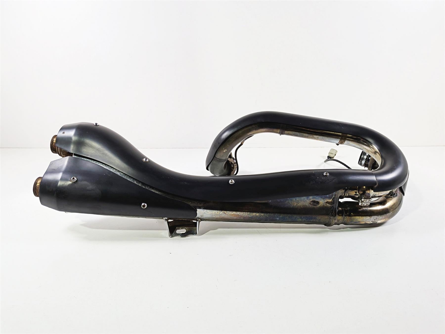 2013 Harley VRSCDX Night Rod Special Oem Exhaust Header Manifold Set 64900014-Mototech271