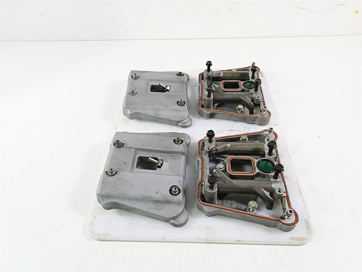 2009 Harley XR1200 Sportster Rocker Box Valve Cover Set 17590-08A 17585-08 {{ shop.shopifyCountryName }} - Mototech271