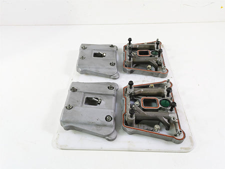 2009 Harley XR1200 Sportster Rocker Box Valve Cover Set 17590-08A 17585-08 {{ shop.shopifyCountryName }} - Mototech271