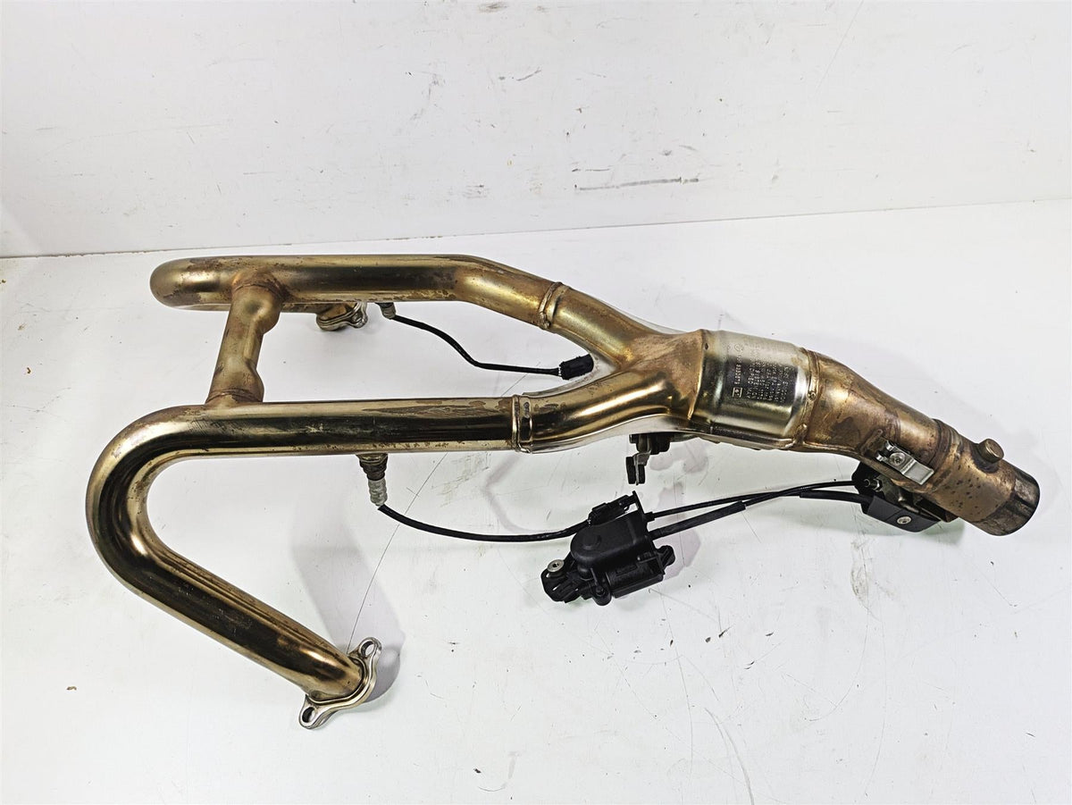 2016 BMW R1200RS K54 Exhaust Header & Servo Motor 18518562190 {{ shop.shopifyCountryName }} - Mototech271