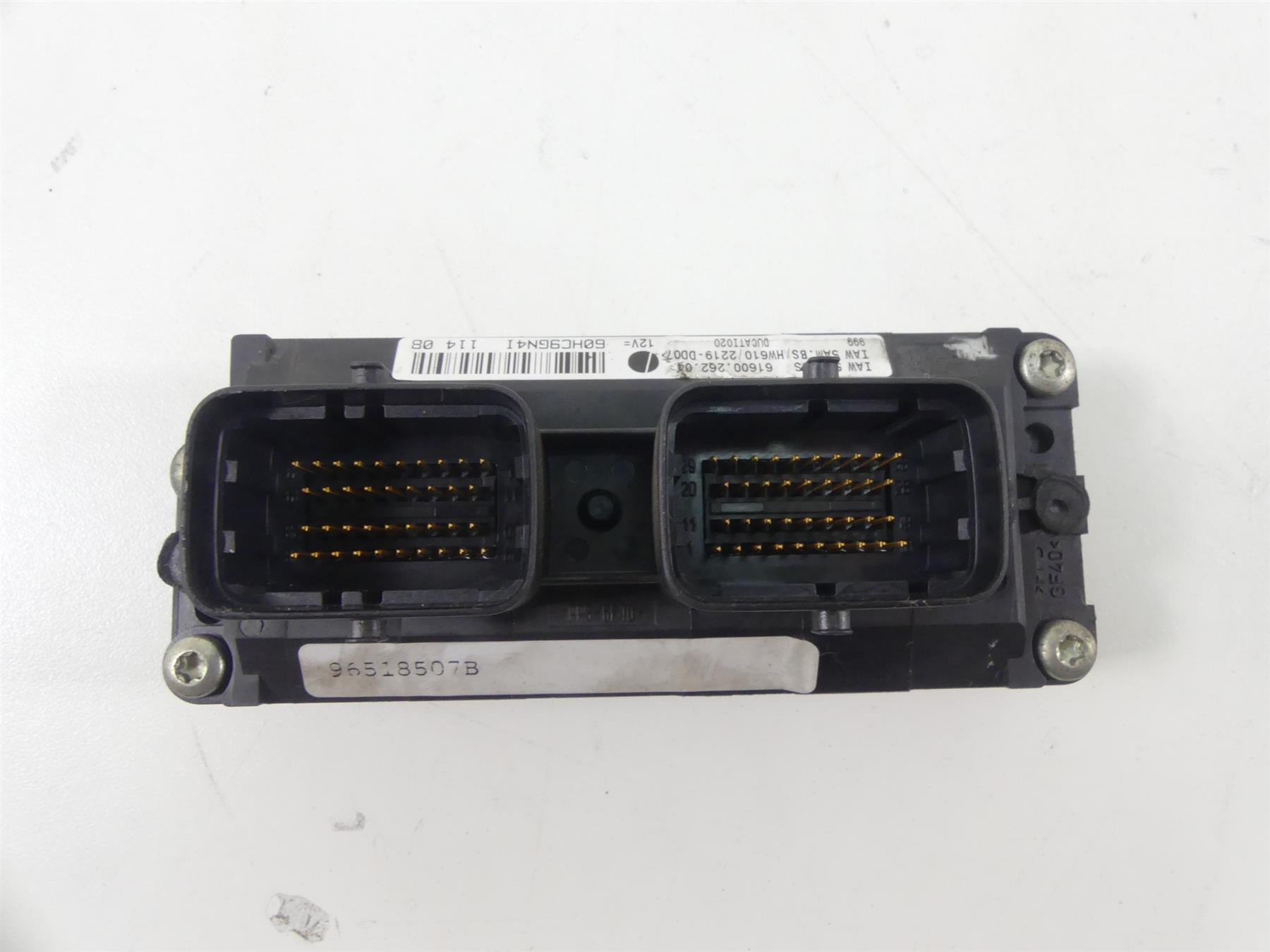 2008 Ducati 1098 S Termignoni Race Cdi Ecu Ecm Engine Control Module 96518507B {{ shop.shopifyCountryName }} - Mototech271