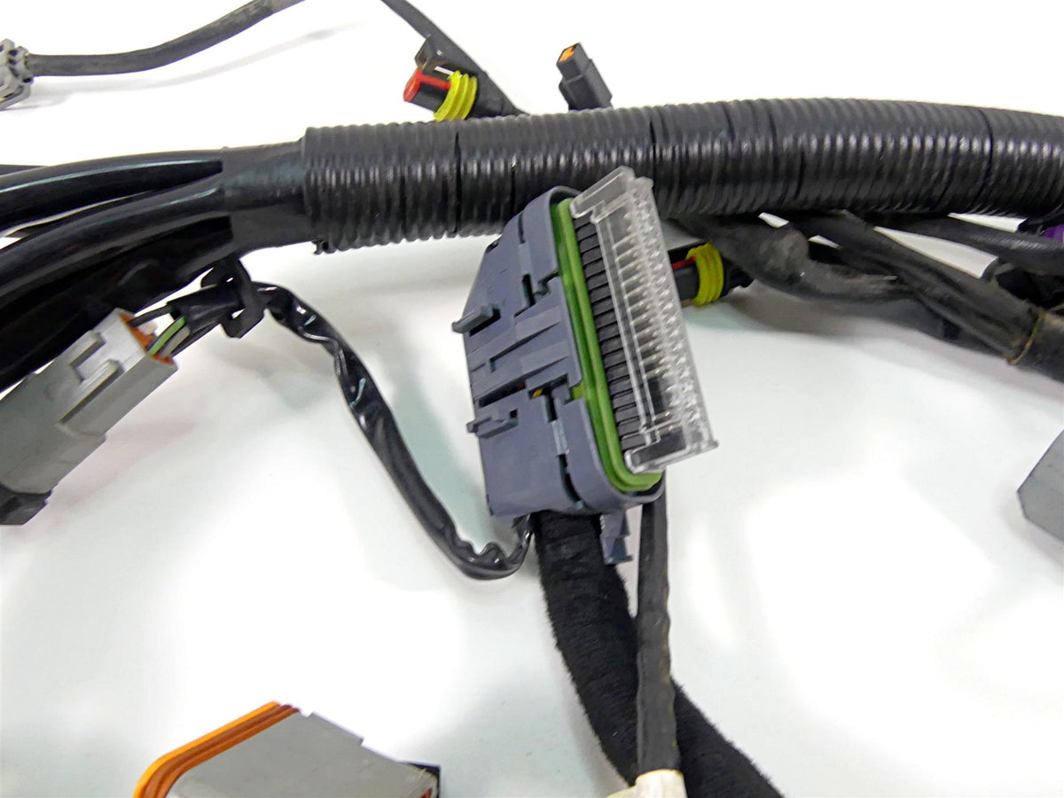 2010 Harley FXDF Dyna Fat Bob Main Wiring Harness Loom -No Cuts 69603-08A {{ shop.shopifyCountryName }} - Mototech271