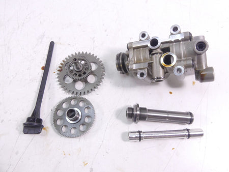 2018 BMW K1600 Bagger Oil Pump Hoses Intake Gears Screw Reservoir Set 1141854840 {{ shop.shopifyCountryName }} - Mototech271