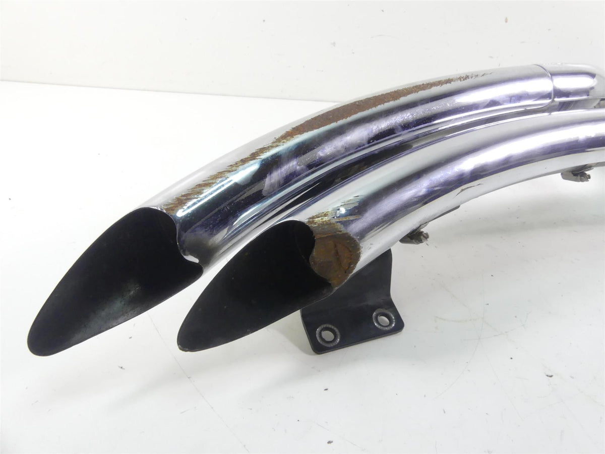 2008 Harley Softail FXSTB Night Train Vance Hines Big Radius Exhaust 26029 {{ shop.shopifyCountryName }} - Mototech271
