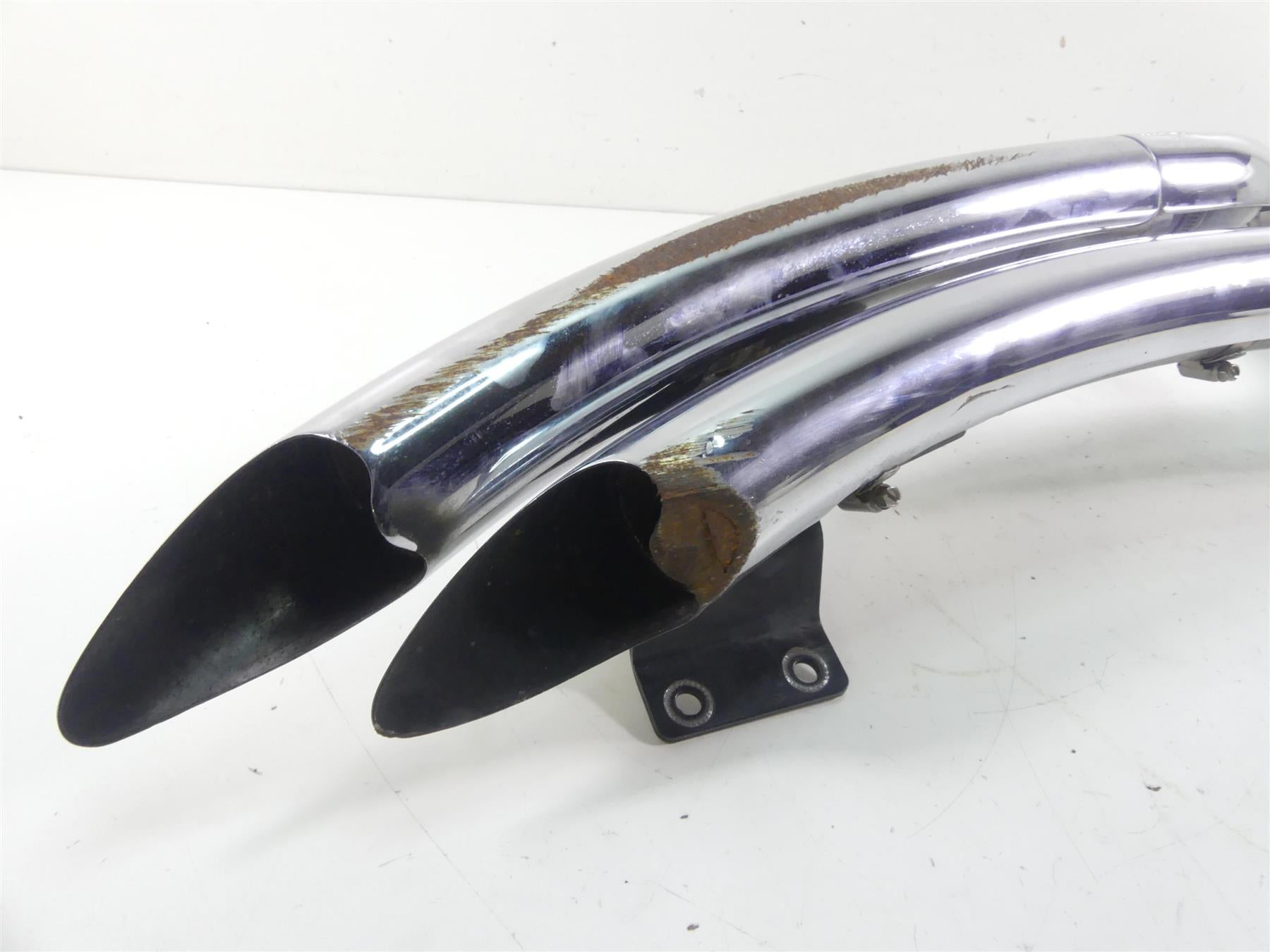 2008 Harley Softail FXSTB Night Train Vance Hines Big Radius Exhaust 26029 {{ shop.shopifyCountryName }} - Mototech271