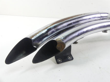 2008 Harley Softail FXSTB Night Train Vance Hines Big Radius Exhaust 26029 {{ shop.shopifyCountryName }} - Mototech271