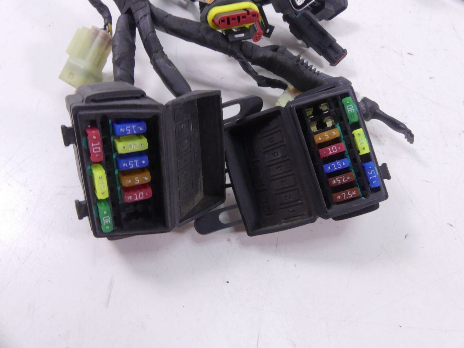 2015 Ducati Diavel Dark Main Wiring Harness Cable Loom - No Cuts 51019541D {{ shop.shopifyCountryName }} - Mototech271