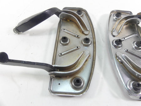1999 Harley Touring FLHTCUI Electra Glide Front Rider Floor Board Set 50621-79A {{ shop.shopifyCountryName }} - Mototech271