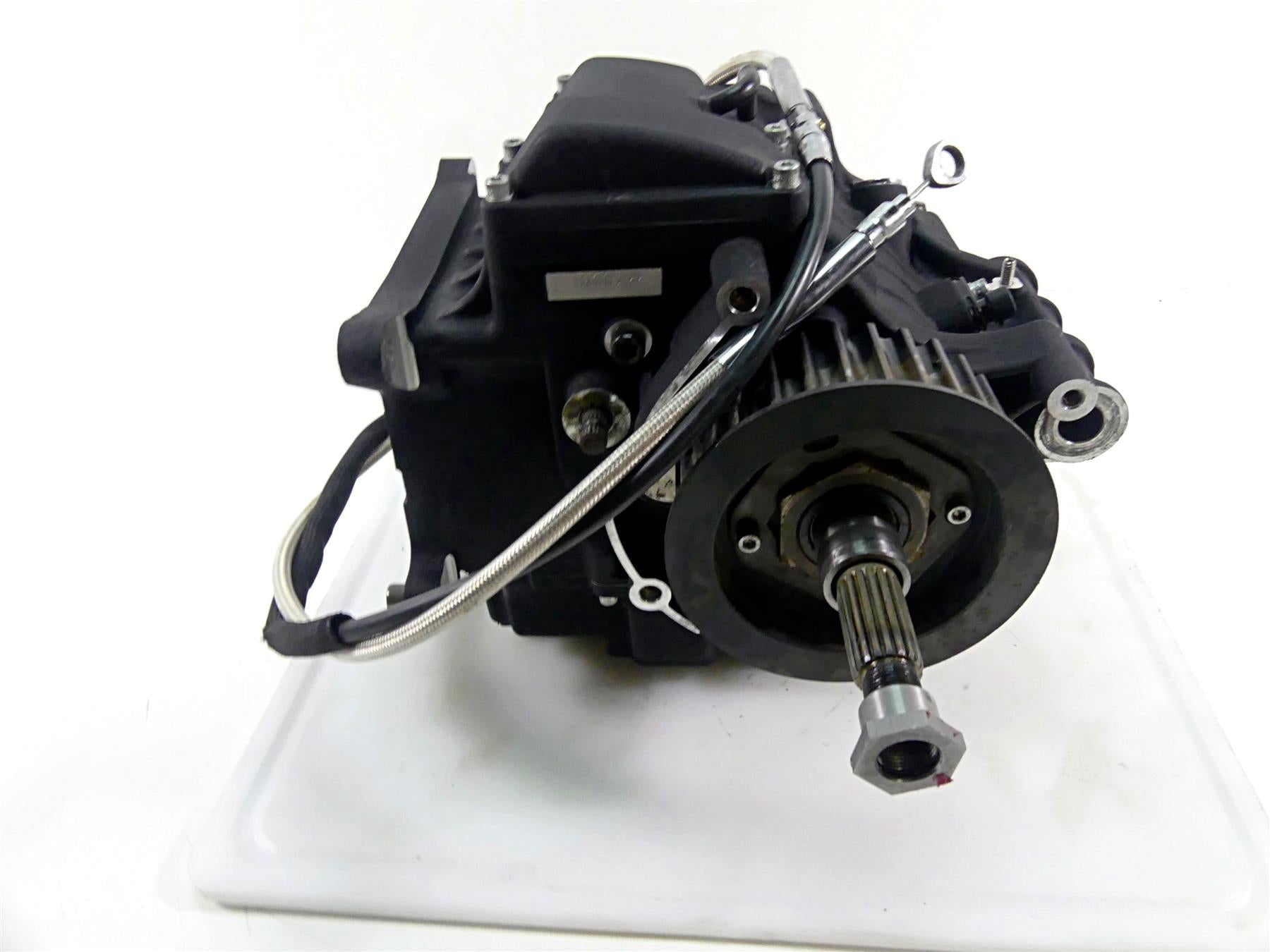 2010 Harley FXDF Dyna Fat Bob Transmission Gear Box 6 Speed 3K 33083-10A {{ shop.shopifyCountryName }} - Mototech271