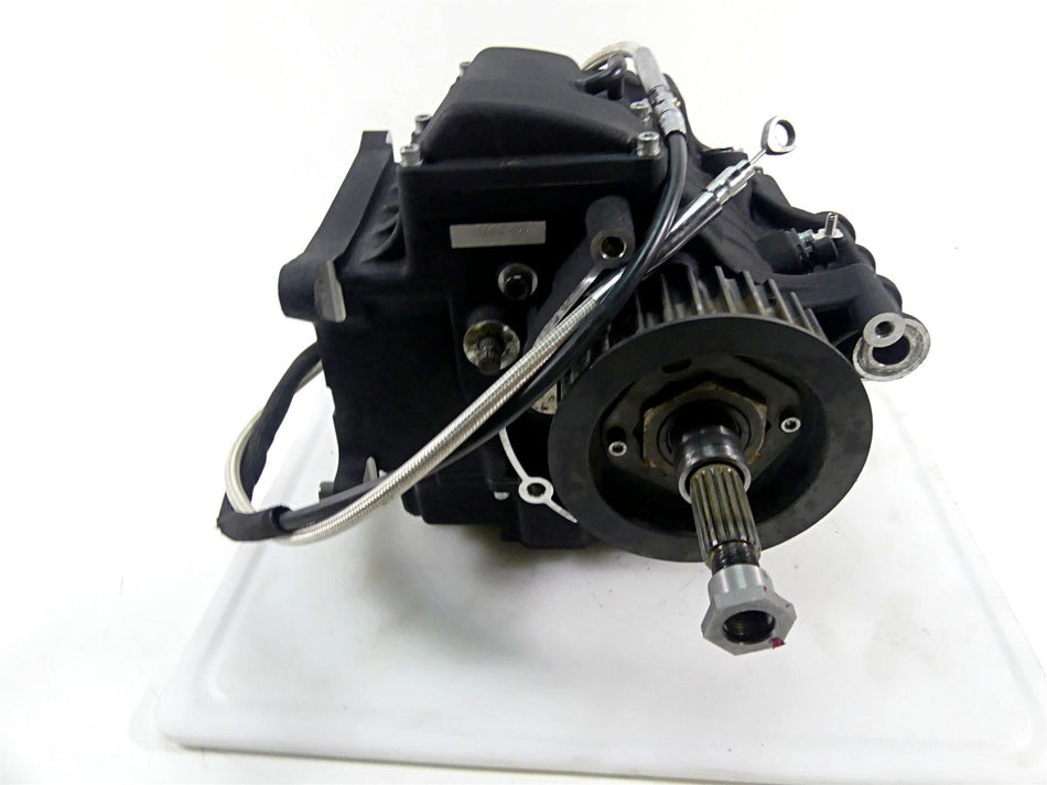 2010 Harley FXDF Dyna Fat Bob Transmission Gear Box 6 Speed 3K 33083-10A {{ shop.shopifyCountryName }} - Mototech271