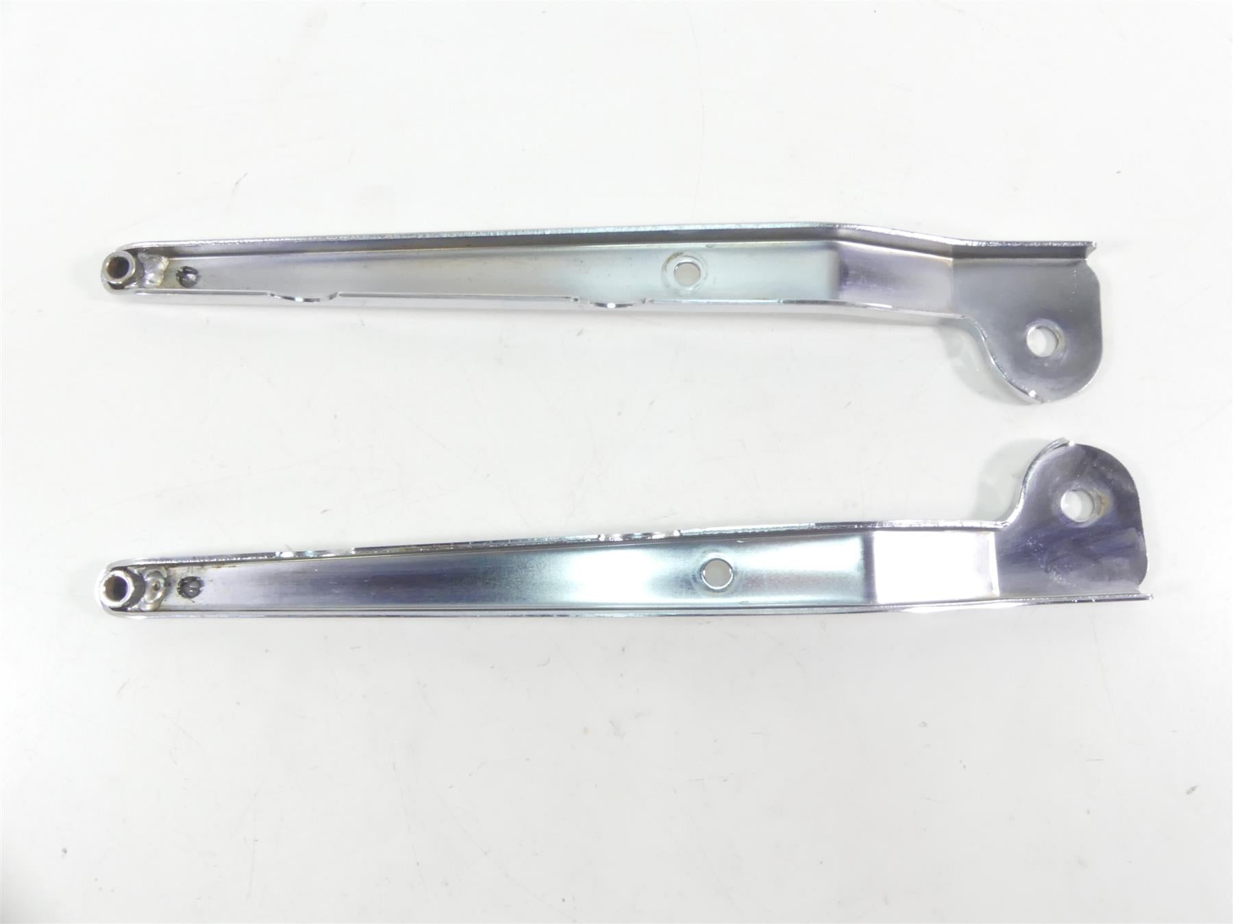 1993 Harley Dyna FXDL Low Rider Rear Nice Chrome Fender Struts Braces 59171-93 {{ shop.shopifyCountryName }} - Mototech271