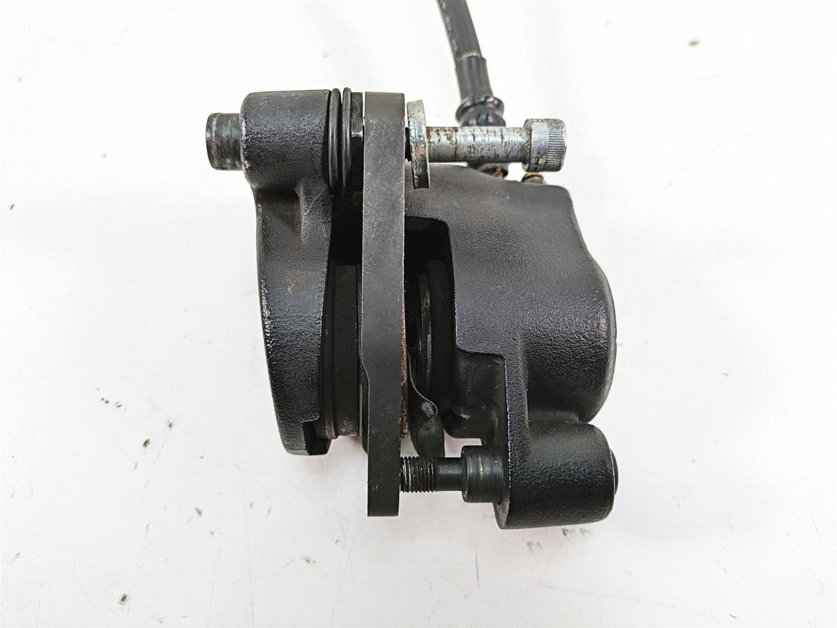 2006 Harley Softail FXSTSI Springer Front Brake Caliper & Oem Line 44077-88F {{ shop.shopifyCountryName }} - Mototech271