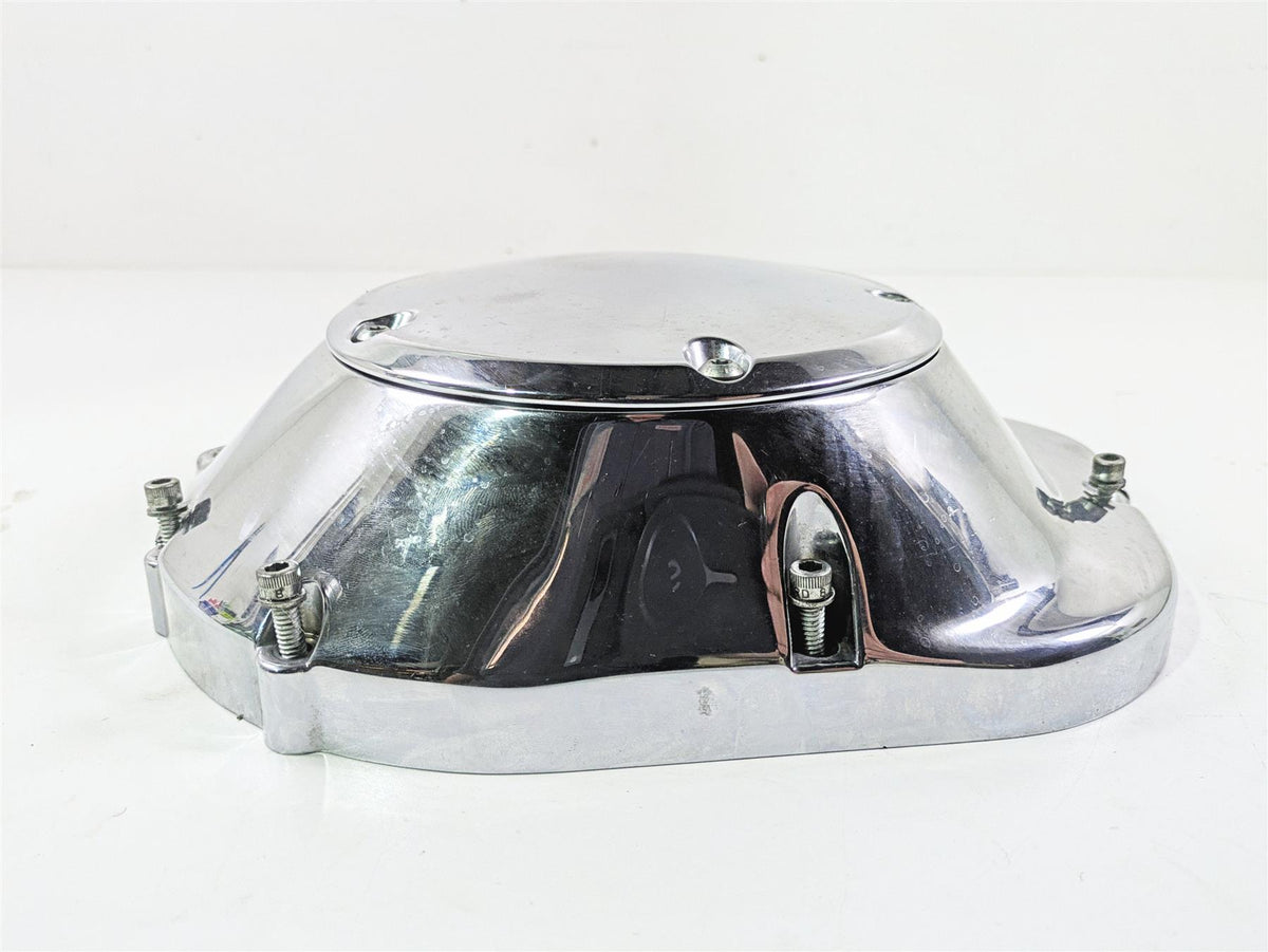 1999 Harley Touring FLHTCUI E-Glide Outer Primary Drive Clutch Cover 60685-99 {{ shop.shopifyCountryName }} - Mototech271