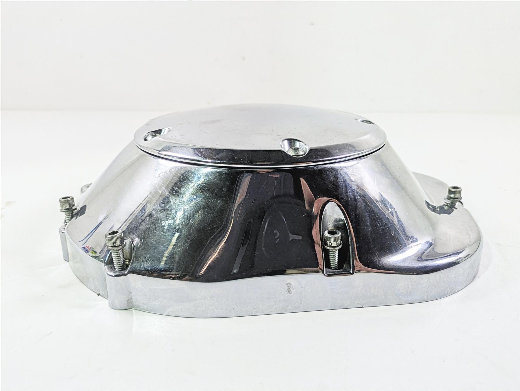 1999 Harley Touring FLHTCUI E-Glide Outer Primary Drive Clutch Cover 60685-99 {{ shop.shopifyCountryName }} - Mototech271