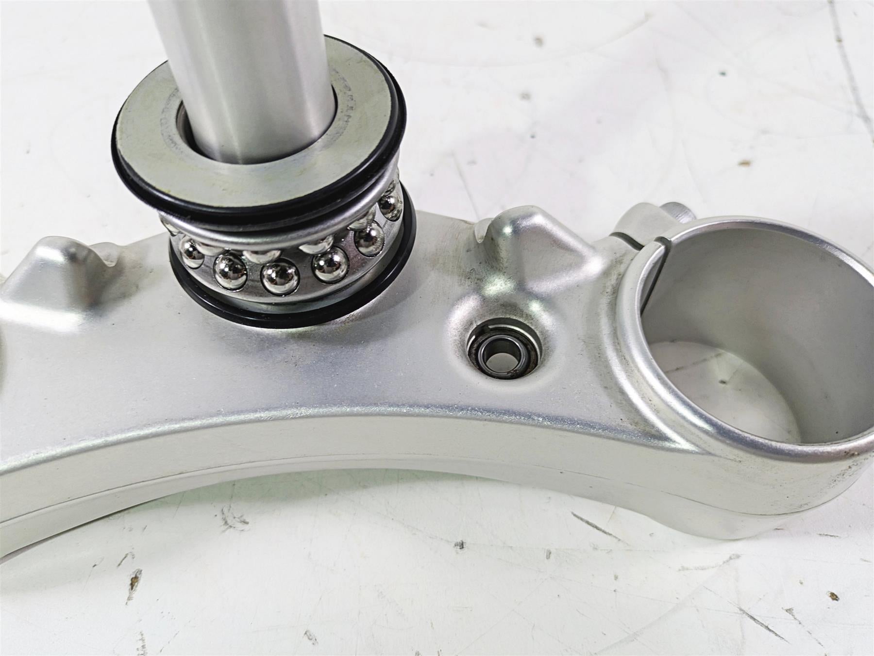2020 Triumph Daytona 765 Moto2 Lower Tiple Tree Steering Clamp 54mm T2046835 {{ shop.shopifyCountryName }} - Mototech271