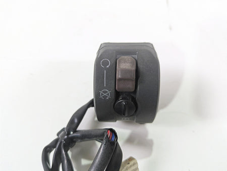 2012 Ducati Streetfighter 848 Right Hand Start Kill Control Switch 65010092I {{ shop.shopifyCountryName }} - Mototech271