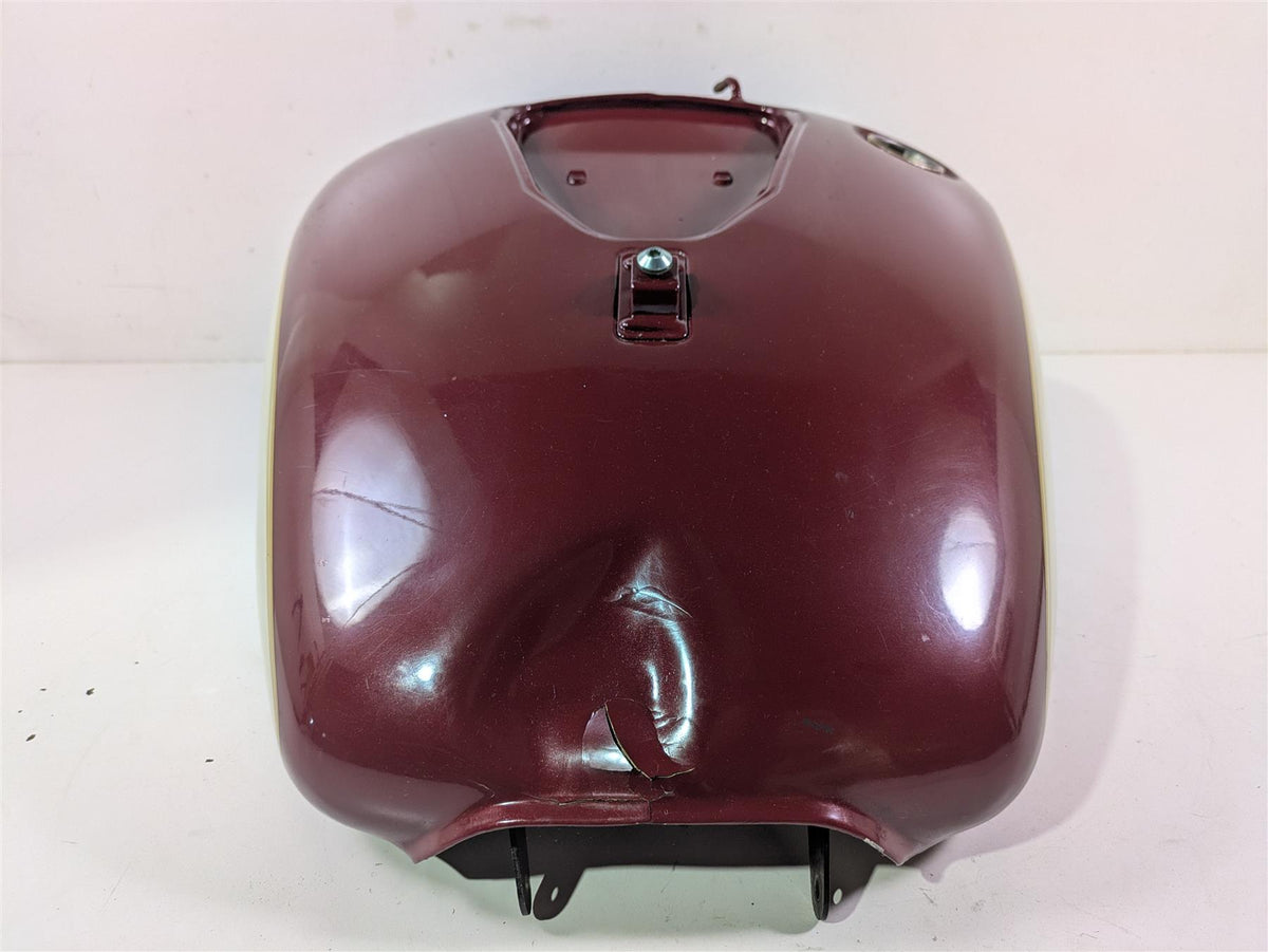 1999 Yamaha XV1600 Road Star Fuel Gas Tank + Petcock & Sender -Dent 4WM-Y2410-31 {{ shop.shopifyCountryName }} - Mototech271
